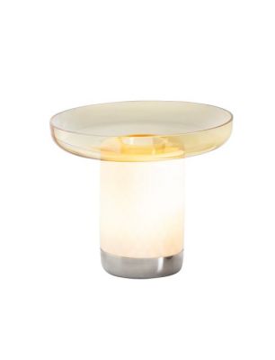 Bontà Akkuleuchte Körper mit Platte in Topas Artemide